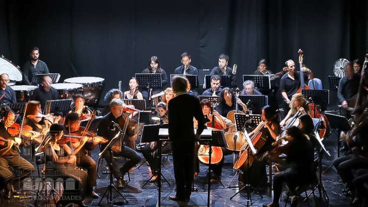 Presentación Gala del Roto Chileno
