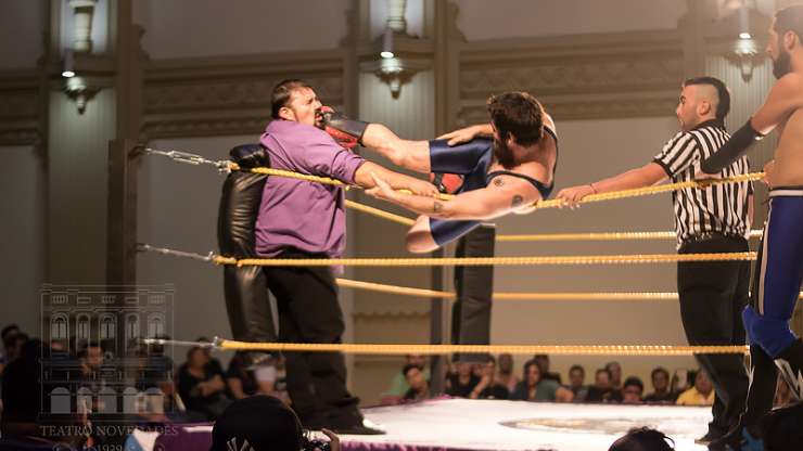 CATCH Origen del combate Season 1